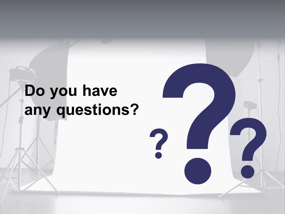 Photographing Professional Photograph PowerPoint Template