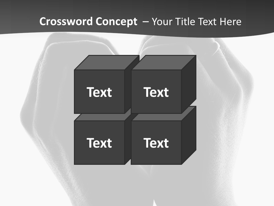 Heart Shape Care  PowerPoint Template