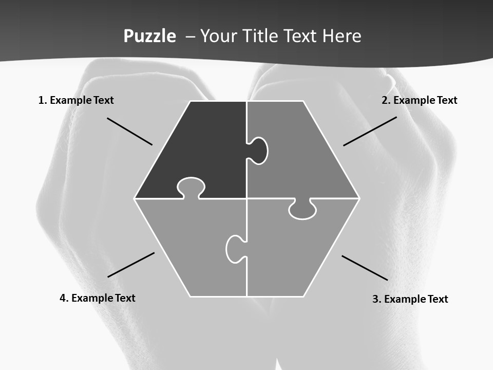 Heart Shape Care  PowerPoint Template