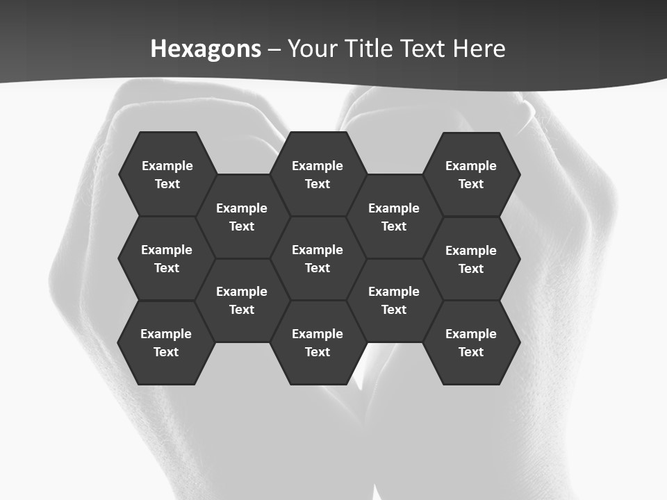 Heart Shape Care  PowerPoint Template