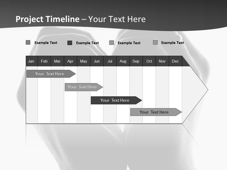 Heart Shape Care  PowerPoint Template
