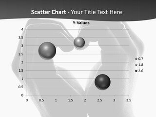 Heart Shape Care  PowerPoint Template