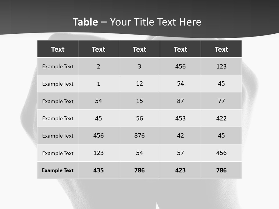 Heart Shape Care  PowerPoint Template