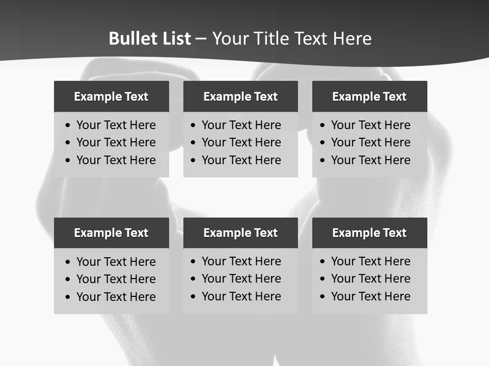 Heart Shape Care  PowerPoint Template