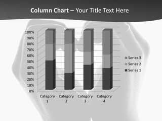 Heart Shape Care  PowerPoint Template