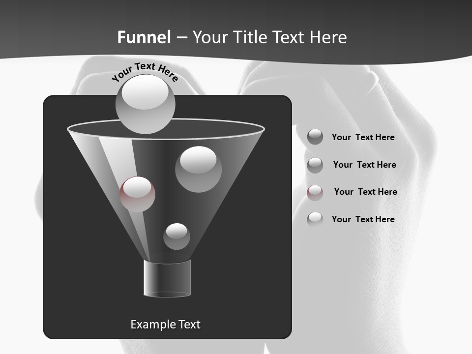 Heart Shape Care  PowerPoint Template