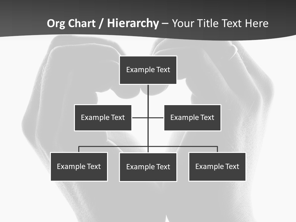 Heart Shape Care  PowerPoint Template