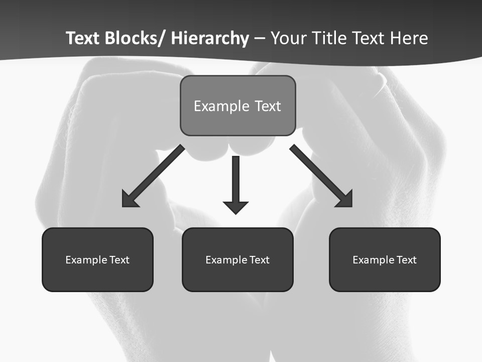 Heart Shape Care  PowerPoint Template