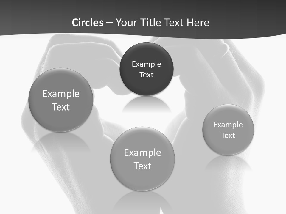Heart Shape Care  PowerPoint Template