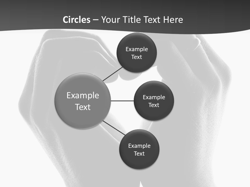 Heart Shape Care  PowerPoint Template