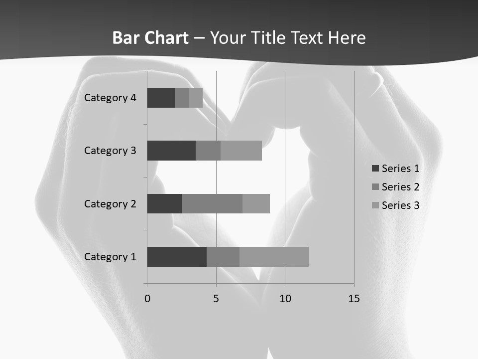 Heart Shape Care  PowerPoint Template