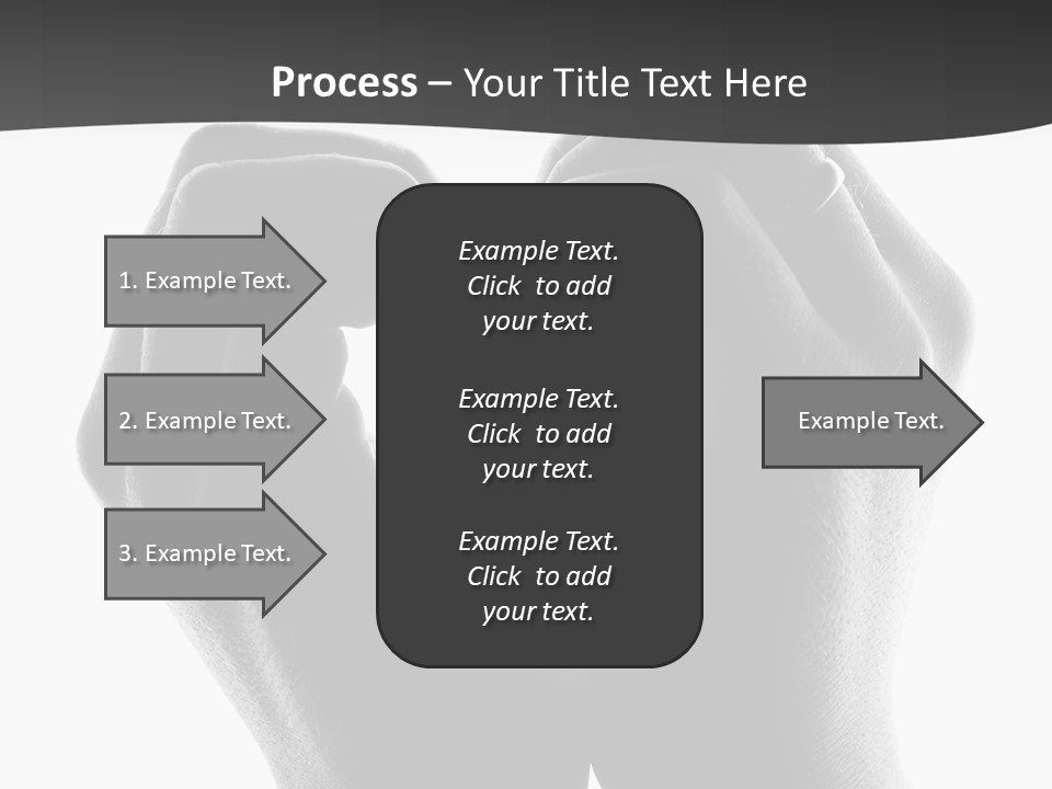 Heart Shape Care  PowerPoint Template