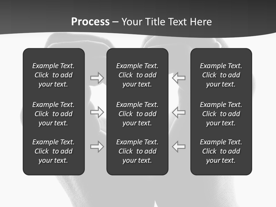 Heart Shape Care  PowerPoint Template