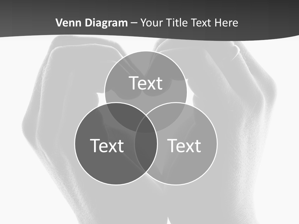 Heart Shape Care  PowerPoint Template