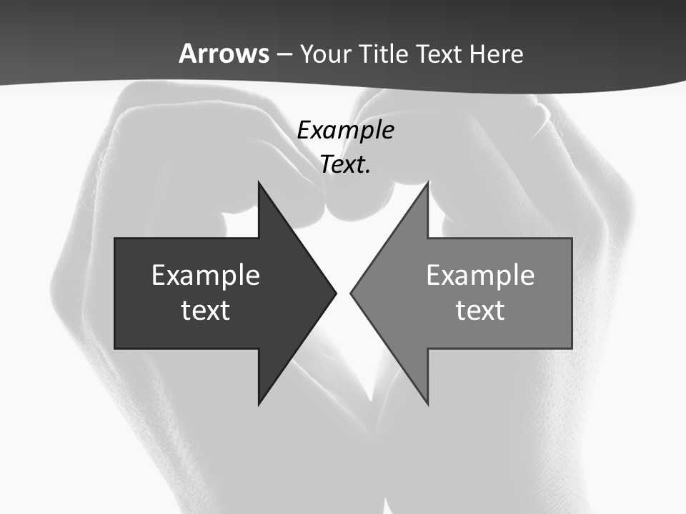 Heart Shape Care  PowerPoint Template