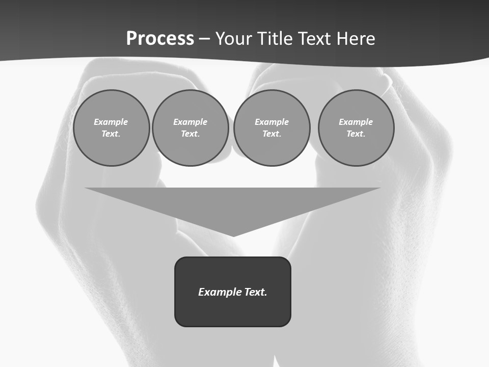 Heart Shape Care  PowerPoint Template