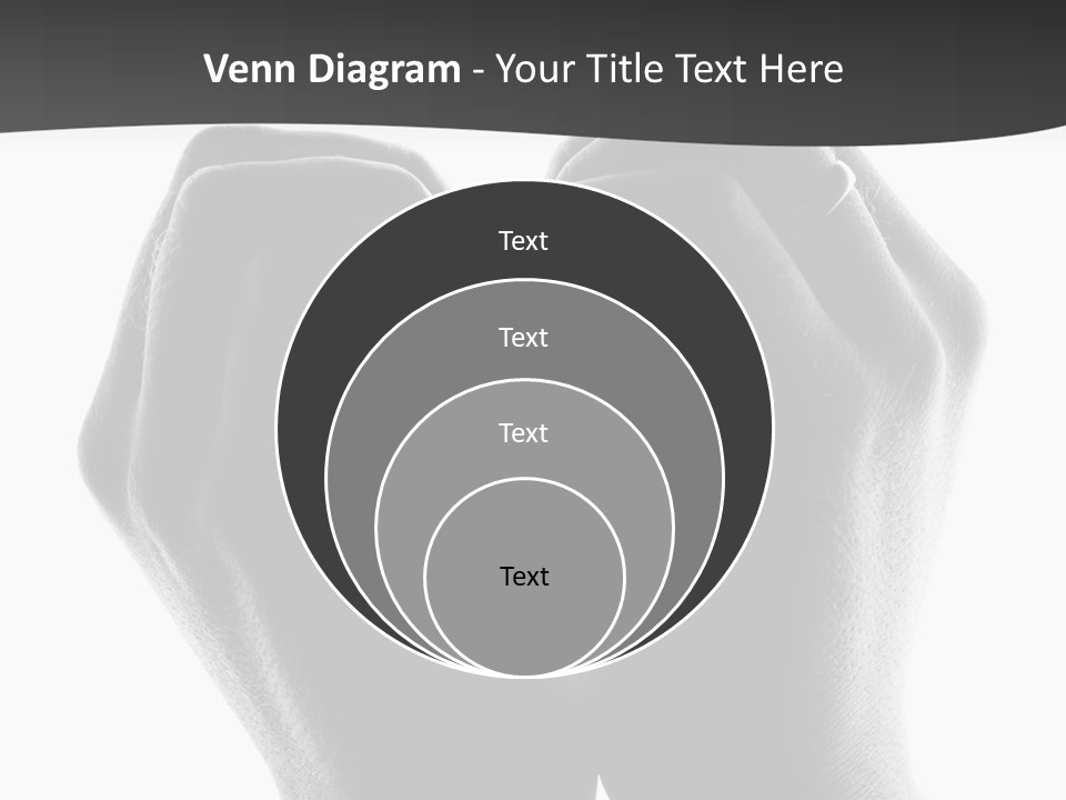 Heart Shape Care  PowerPoint Template