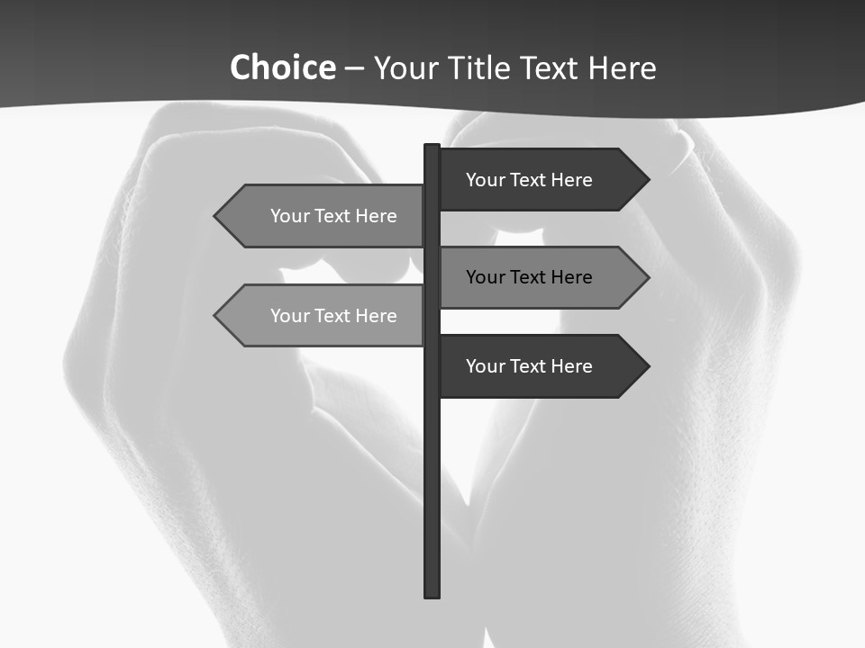 Heart Shape Care  PowerPoint Template