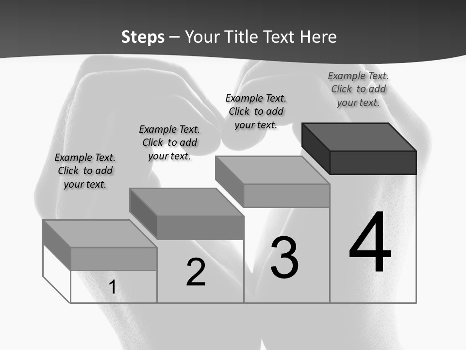 Heart Shape Care  PowerPoint Template