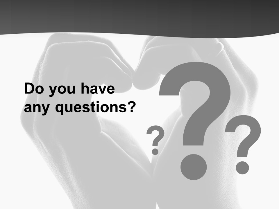 Heart Shape Care  PowerPoint Template