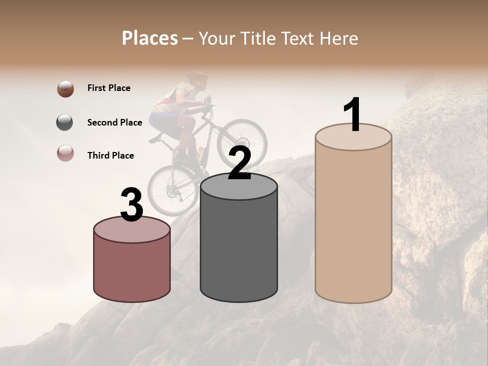 Rider Difficulty Stone PowerPoint Template