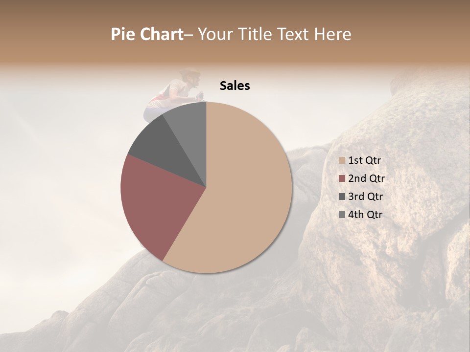 Rider Difficulty Stone PowerPoint Template