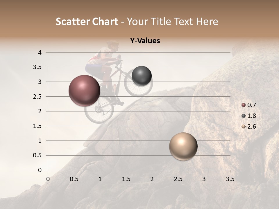 Rider Difficulty Stone PowerPoint Template