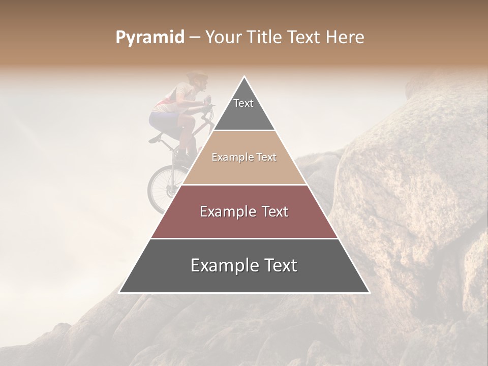 Rider Difficulty Stone PowerPoint Template