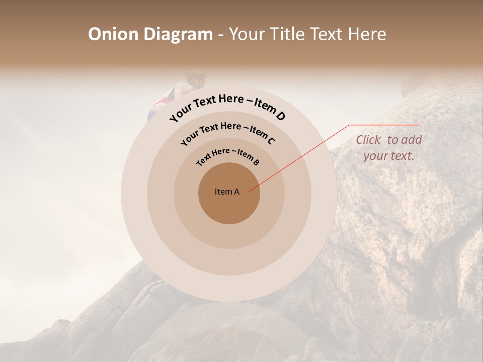 Rider Difficulty Stone PowerPoint Template