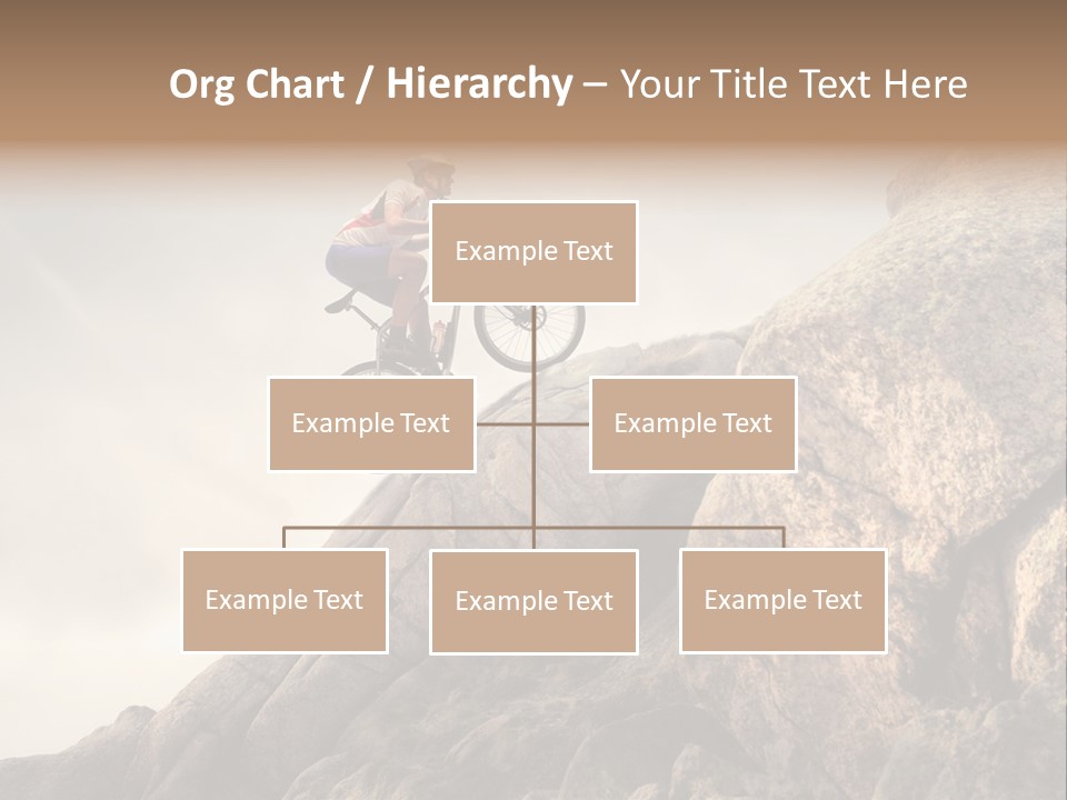 Rider Difficulty Stone PowerPoint Template