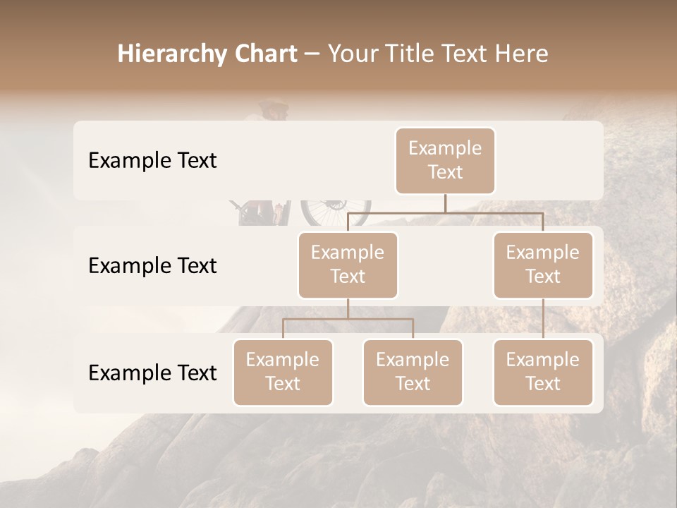 Rider Difficulty Stone PowerPoint Template