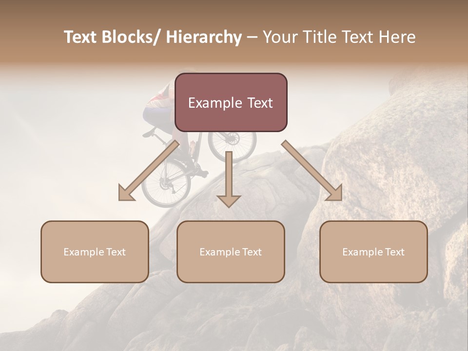 Rider Difficulty Stone PowerPoint Template