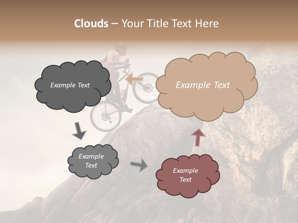 Rider Difficulty Stone PowerPoint Template