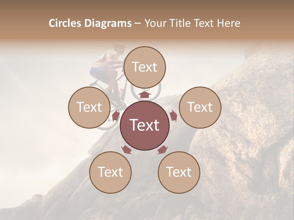 Rider Difficulty Stone PowerPoint Template