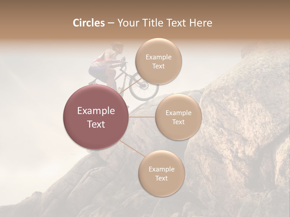 Rider Difficulty Stone PowerPoint Template