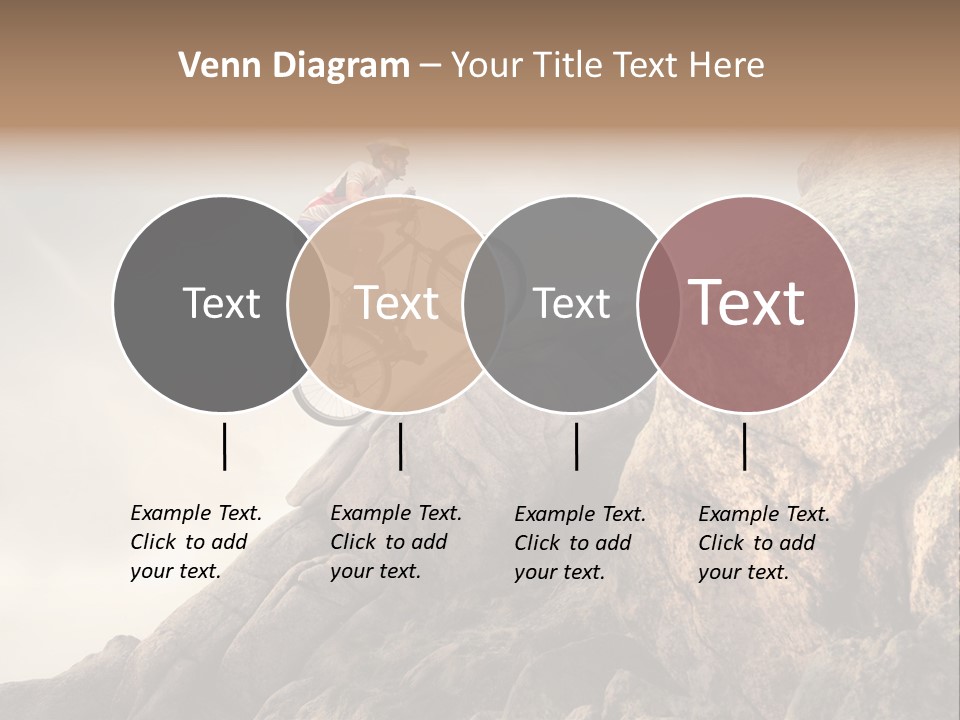 Rider Difficulty Stone PowerPoint Template