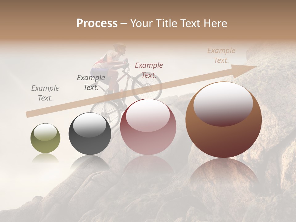 Rider Difficulty Stone PowerPoint Template