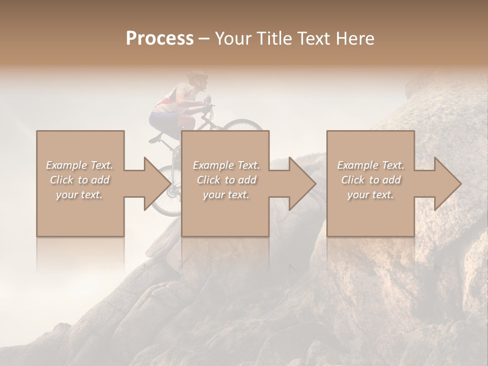 Rider Difficulty Stone PowerPoint Template