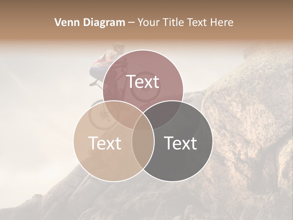 Rider Difficulty Stone PowerPoint Template