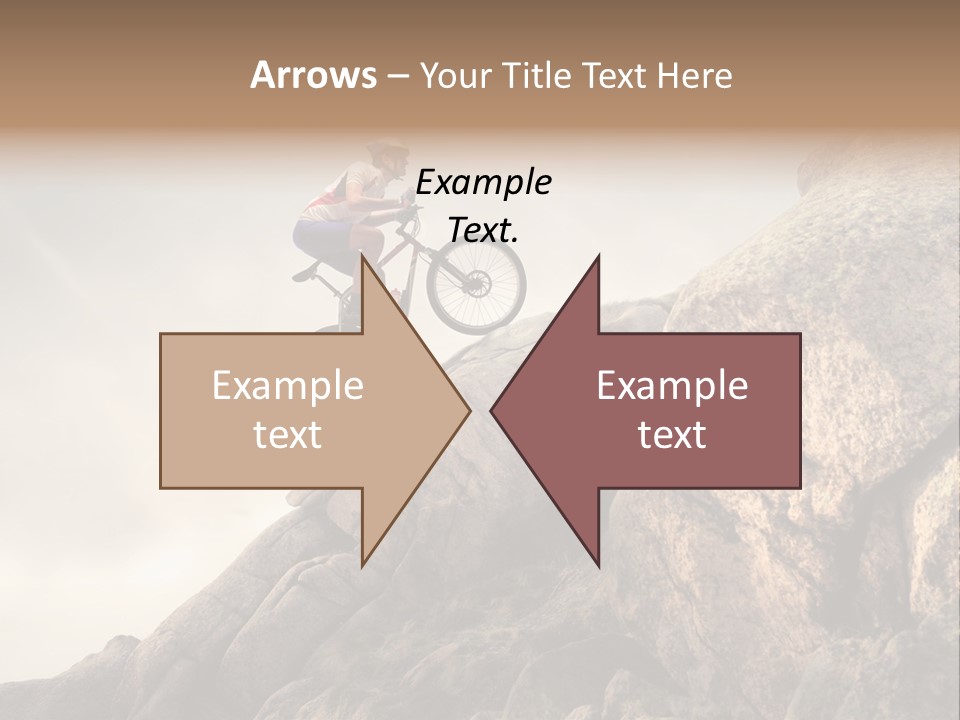 Rider Difficulty Stone PowerPoint Template