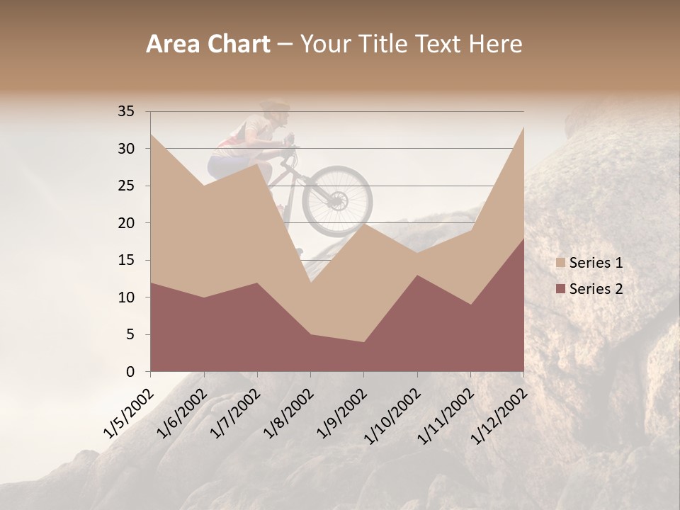 Rider Difficulty Stone PowerPoint Template