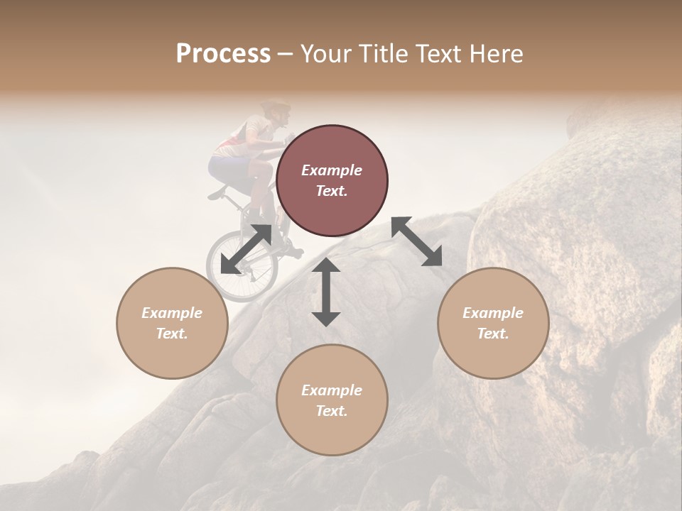 Rider Difficulty Stone PowerPoint Template