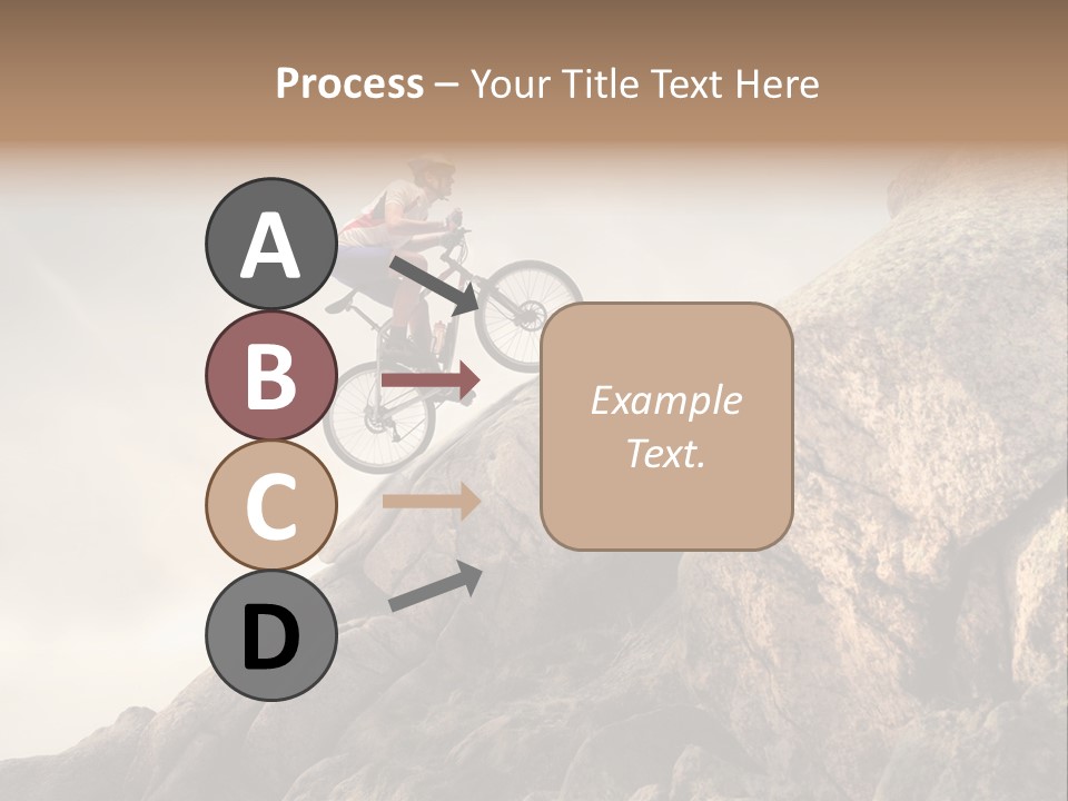 Rider Difficulty Stone PowerPoint Template