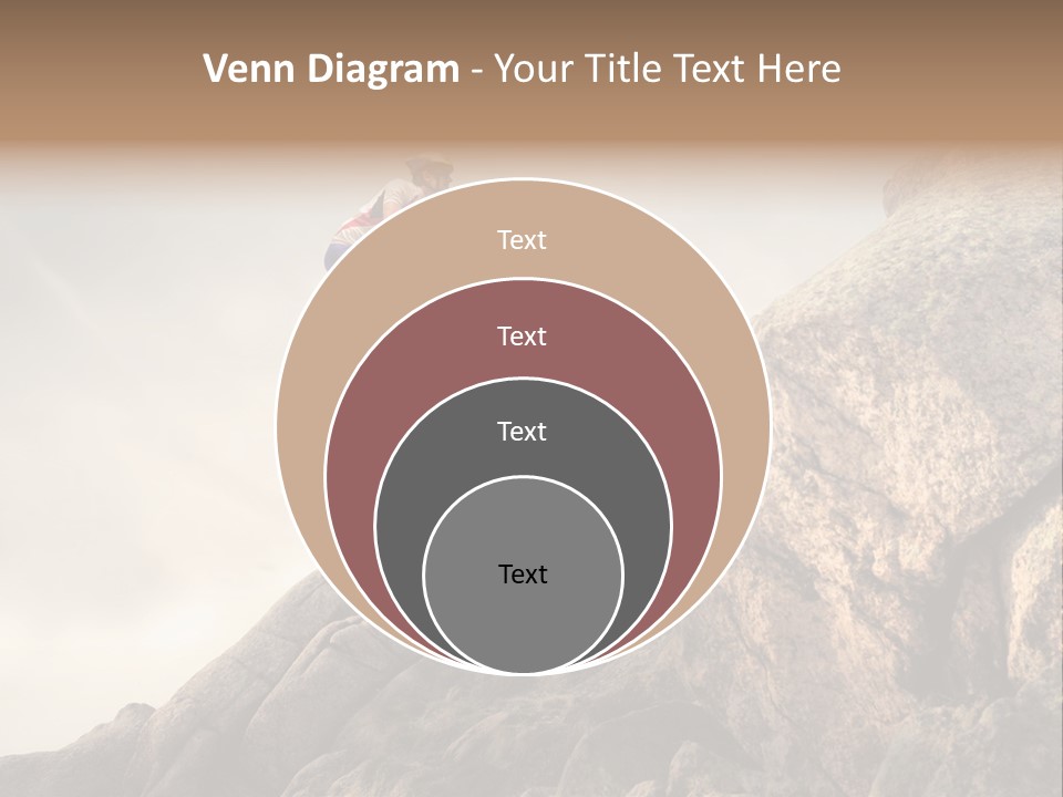 Rider Difficulty Stone PowerPoint Template