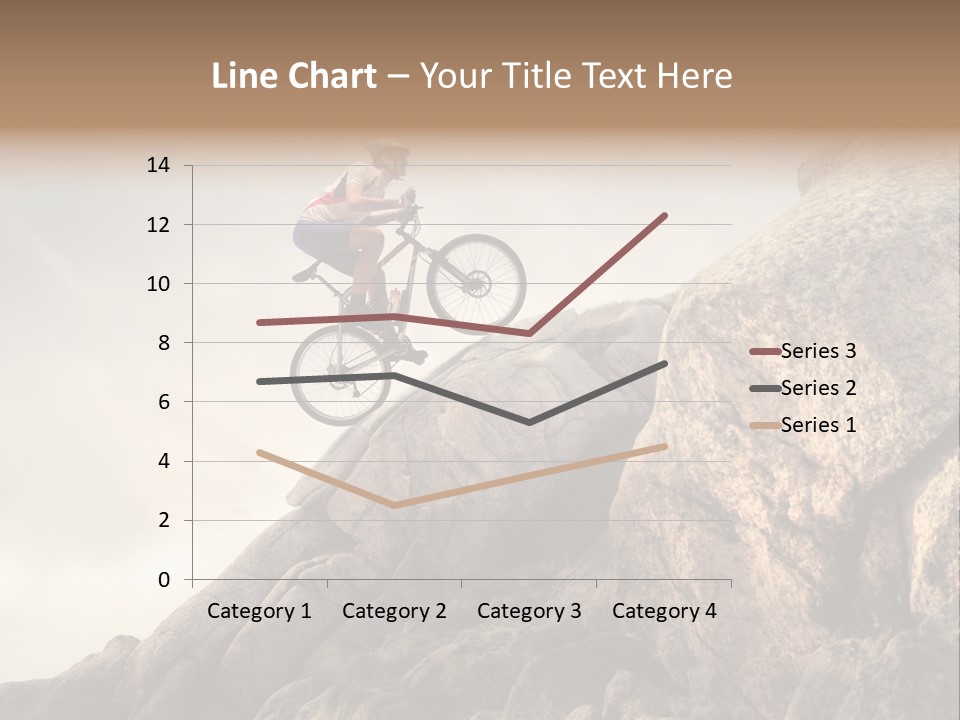 Rider Difficulty Stone PowerPoint Template