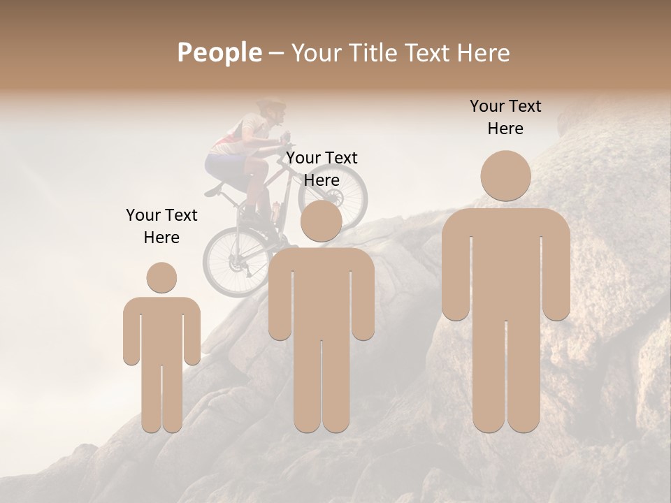 Rider Difficulty Stone PowerPoint Template