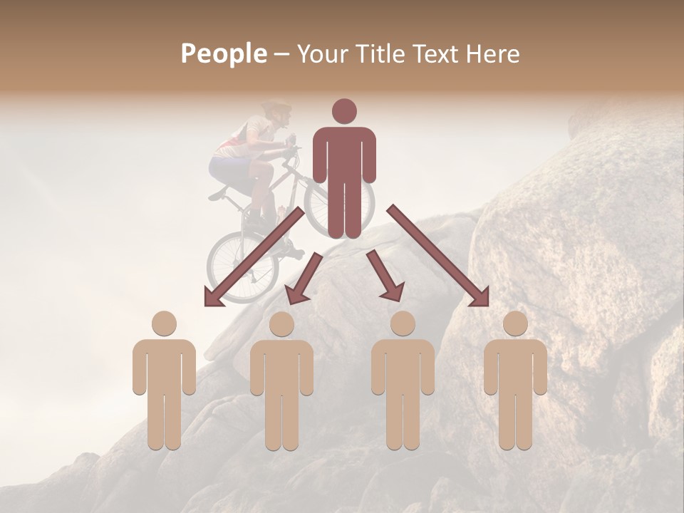 Rider Difficulty Stone PowerPoint Template