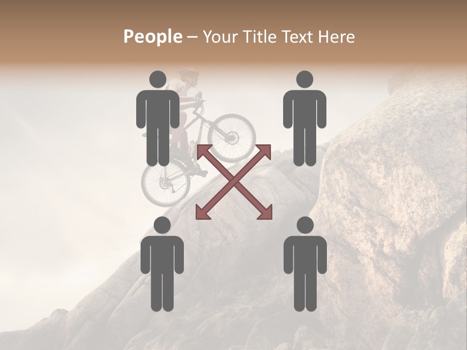 Rider Difficulty Stone PowerPoint Template