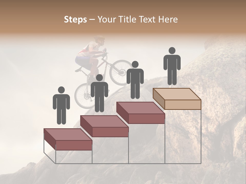 Rider Difficulty Stone PowerPoint Template
