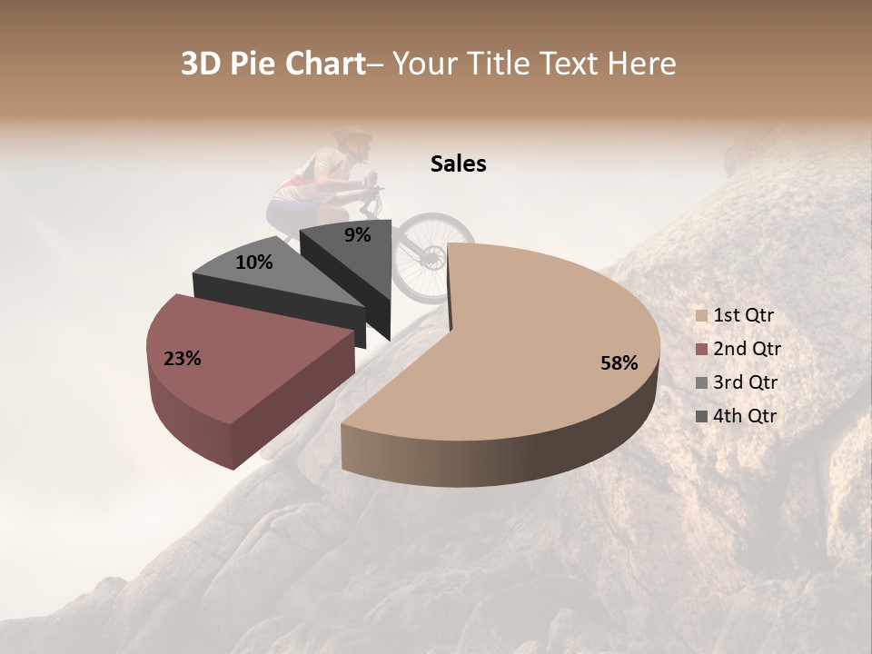 Rider Difficulty Stone PowerPoint Template